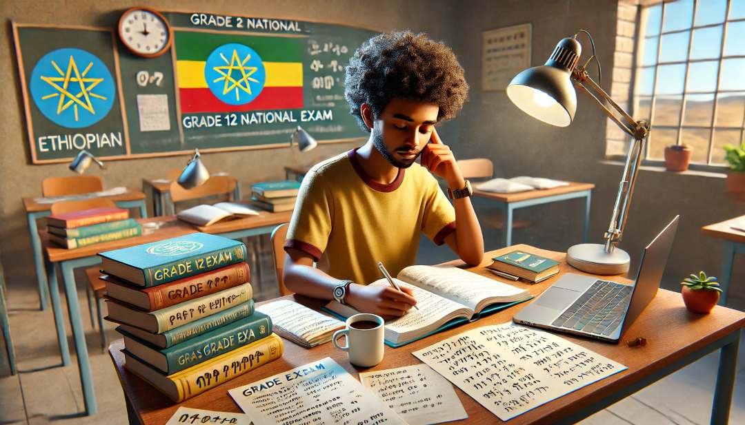 Grade 12 Exam Preparation Ethiopia | የ12ኛ ክፍል ፈተና ዝግጅት